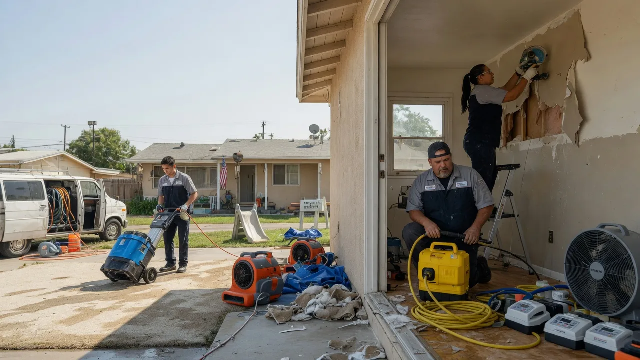 Water Damage Restoration in Knott, TX near me